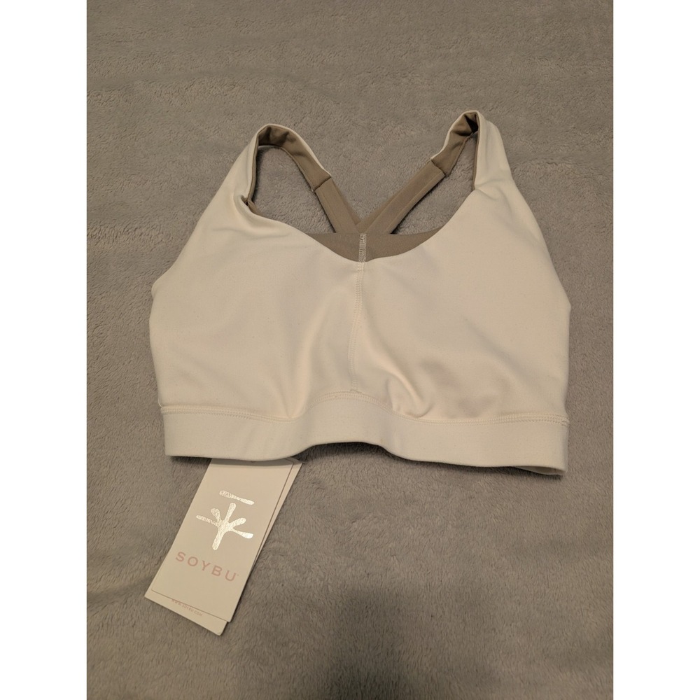 Soybu Impact Bra, Black, Women's Medium, Athletic